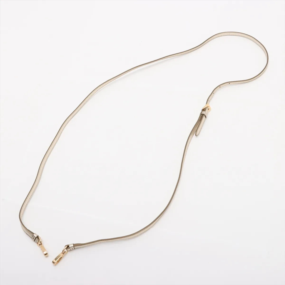 Miu Miu Matelasse Leather Micro Shoulder Bag Gold