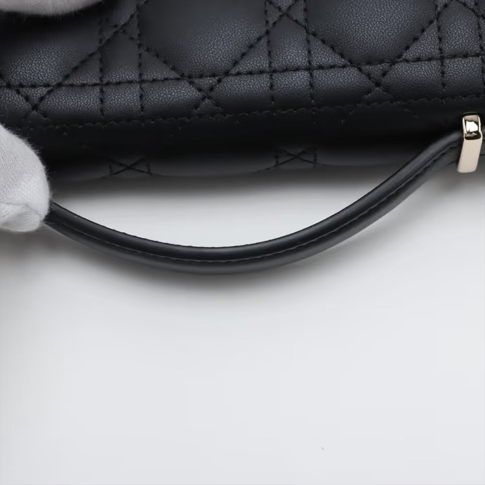 Christian Dior Cannage My Dior Mini Bag Black