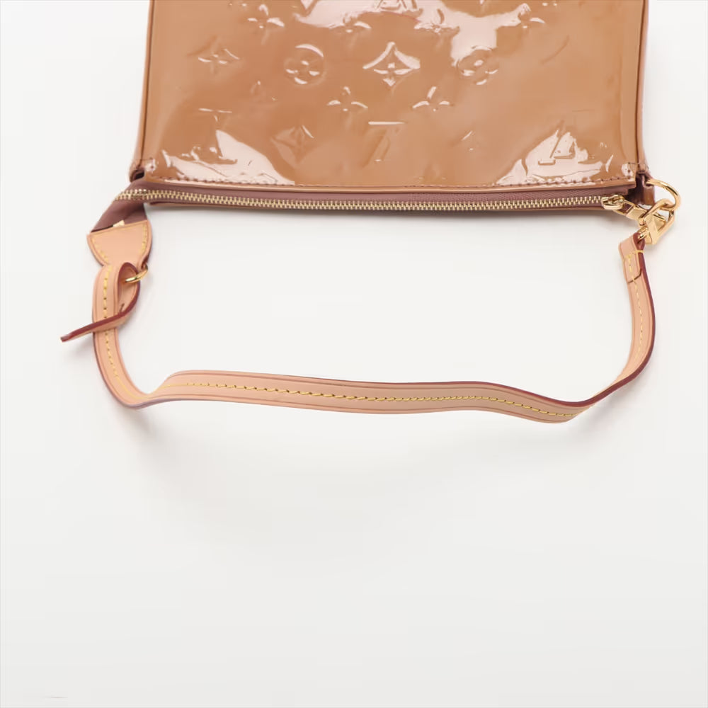 Louis Vuitton Monogram Vernis Pochette Accessoire Brown