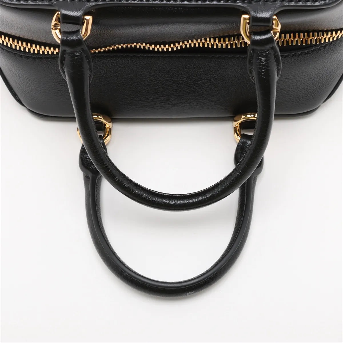 Givenchy Antigona Cube Leather Handbag Black