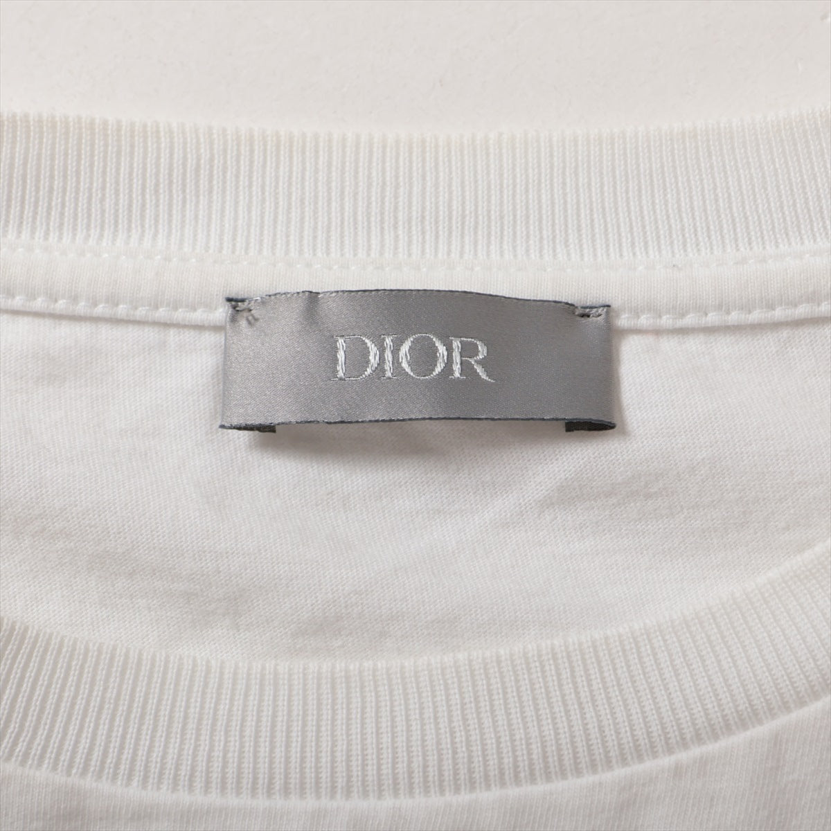 KAWS x Dior Bee Logo Short Sleeve White