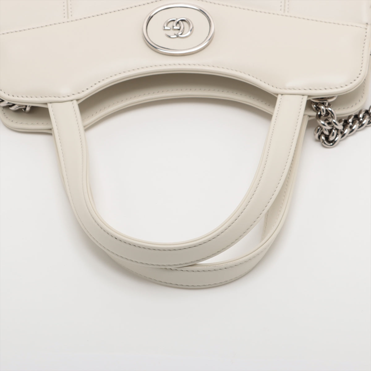 Gucci Petite GG Small Tote Bag White * PREORDER *
