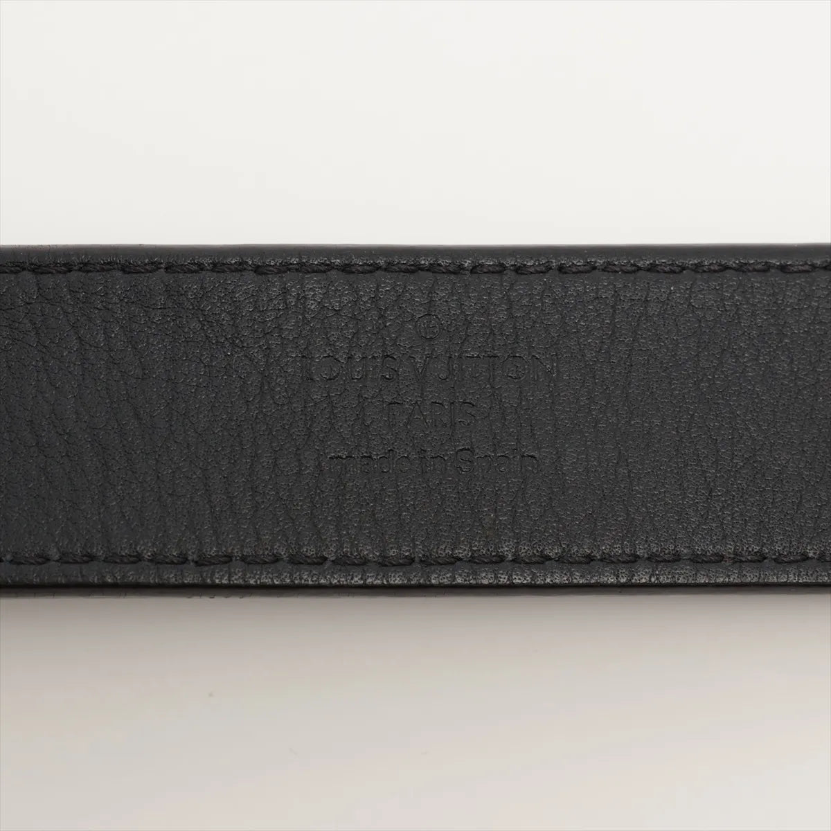 Louis Vuitton Monogram Leather Belt