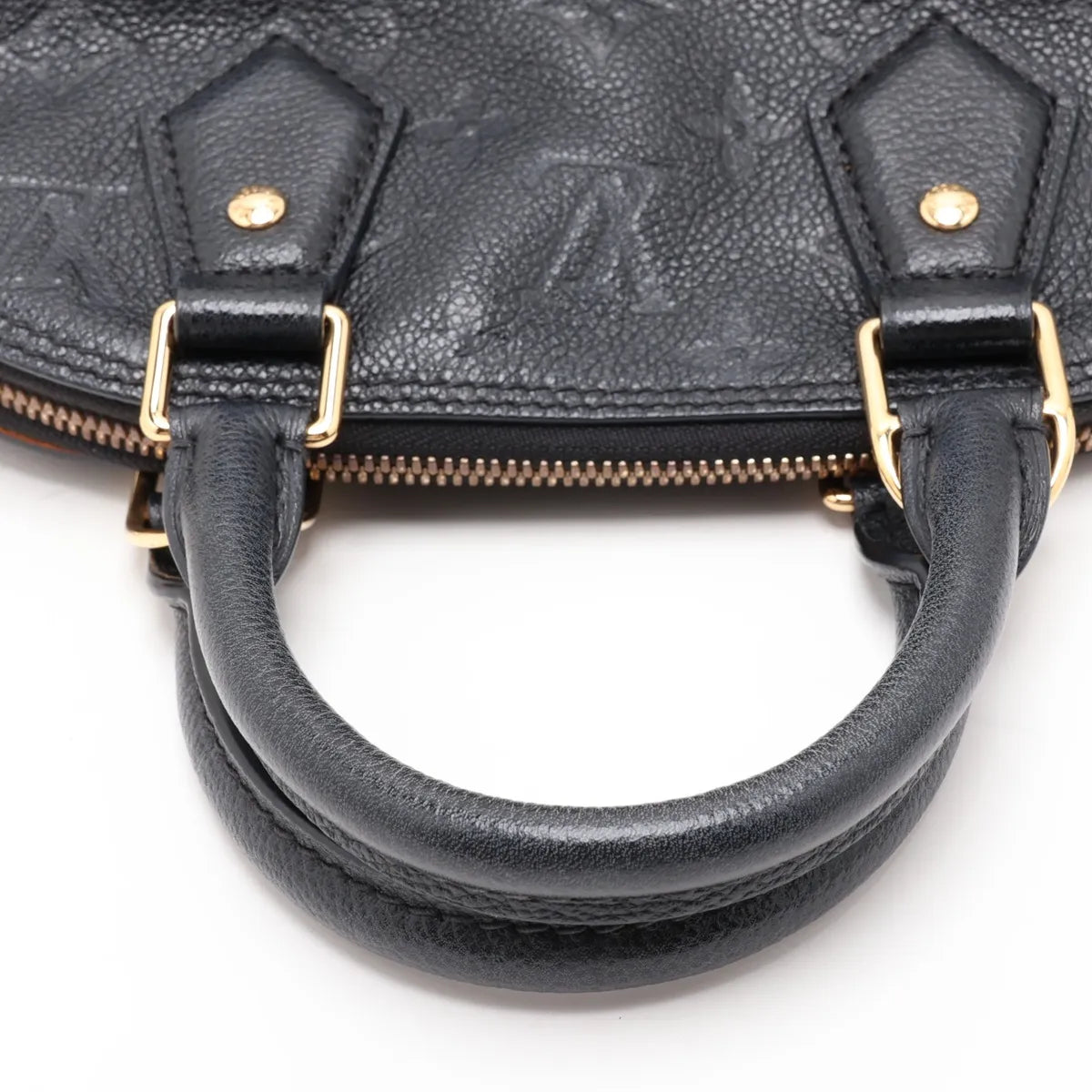 Louis Vuitton Monogram Empreinte Neo Alma BB Black