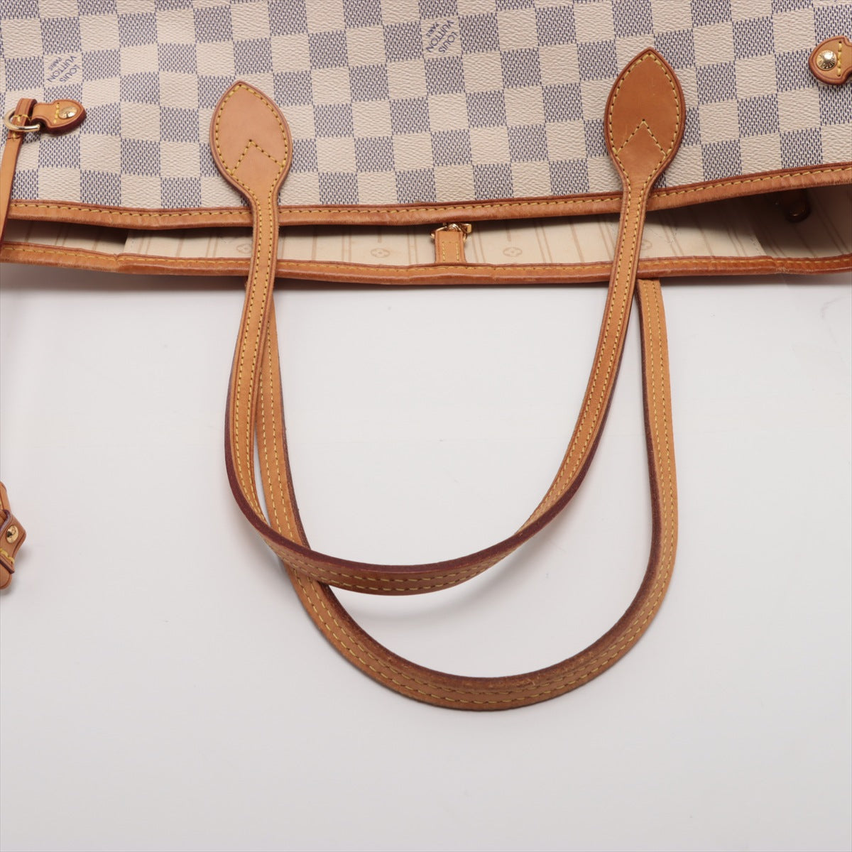 Louis Vuitton Damier Azur Neverfull MM