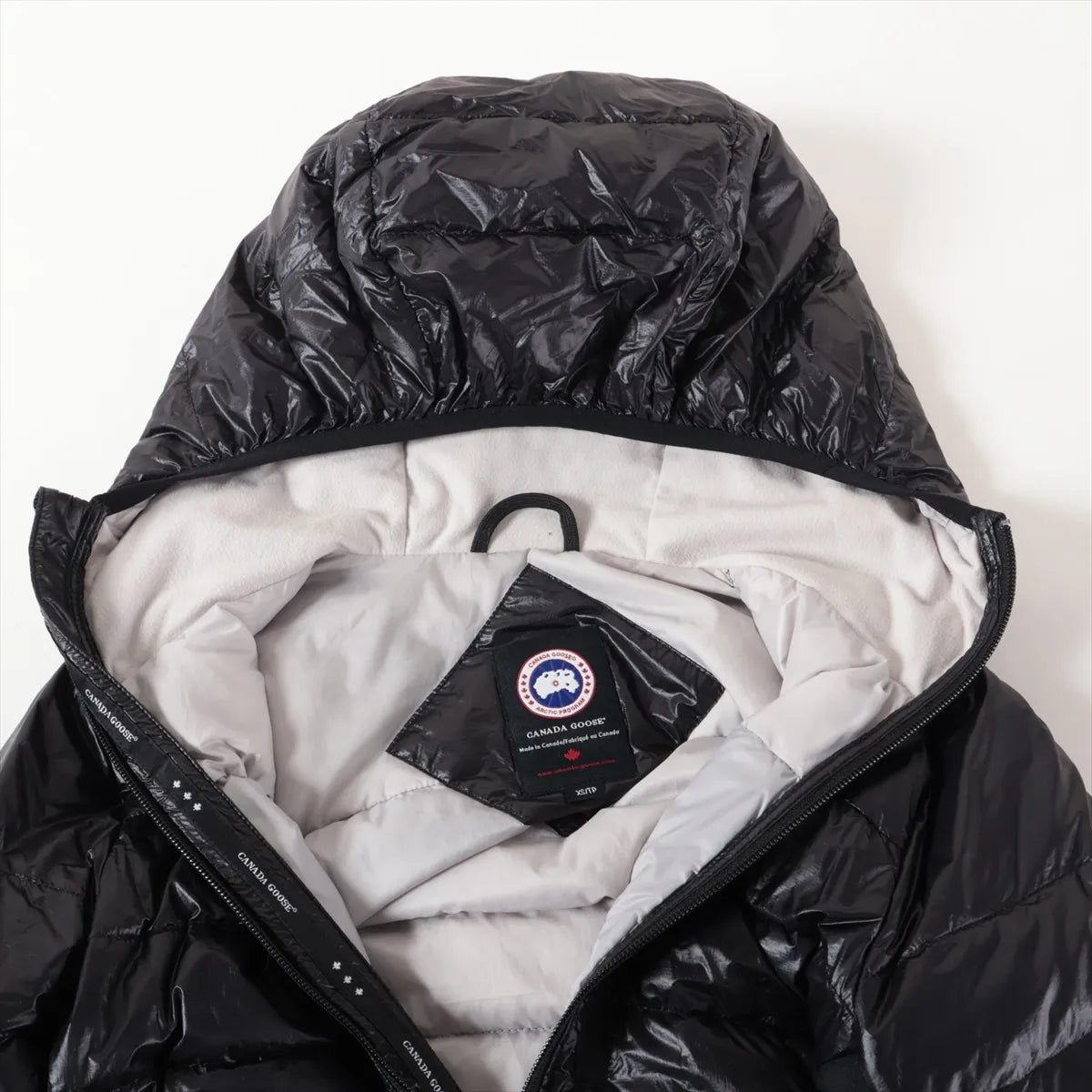 Canada Goose Hybridge Lite Nylon Down Jacket Black