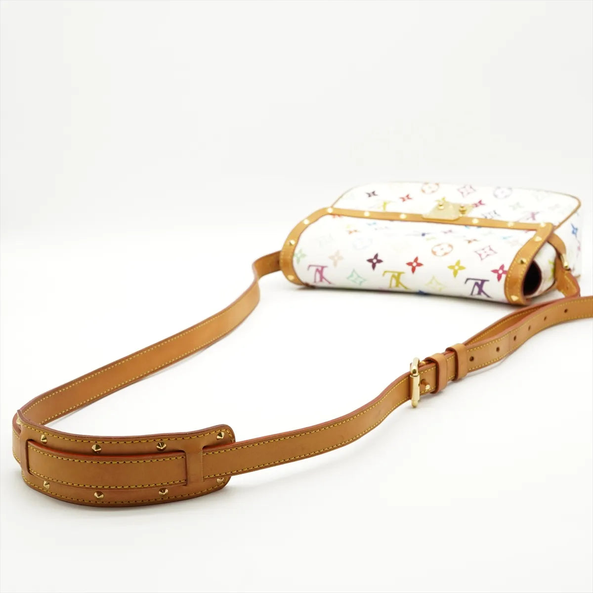 Louis Vuitton x Murakami Monogram Multicolor Sologne White