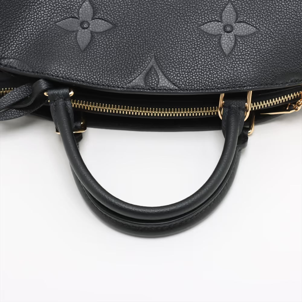 Louis Vuitton Monogram Empreinte Petit Palais PM Black