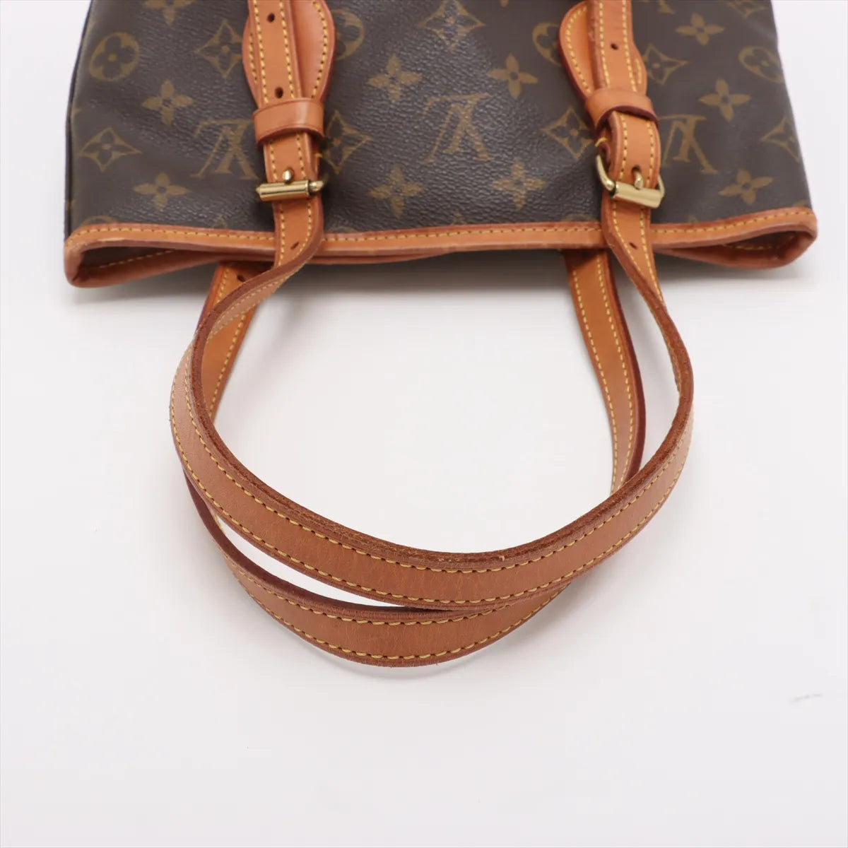 Louis Vuitton Monogram Bucket PM Tote Bag