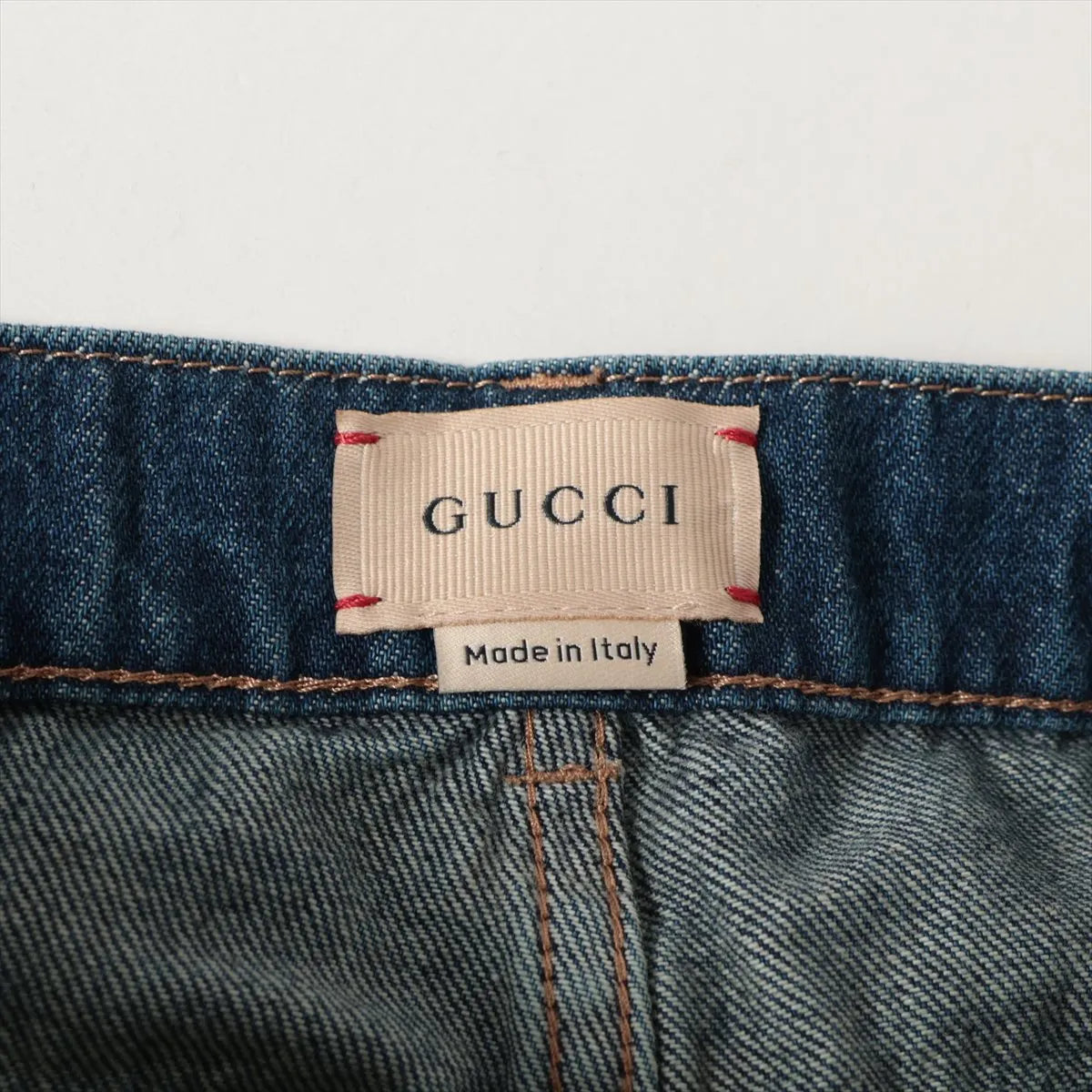 Gucci Cotton Denim Pants
