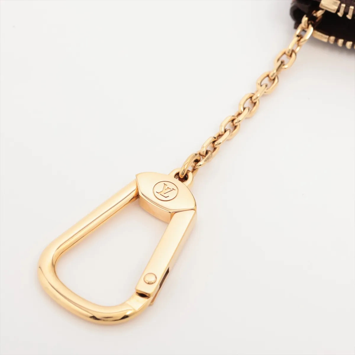 Louis Vuitton Damier Ebene Pochette Key Cles