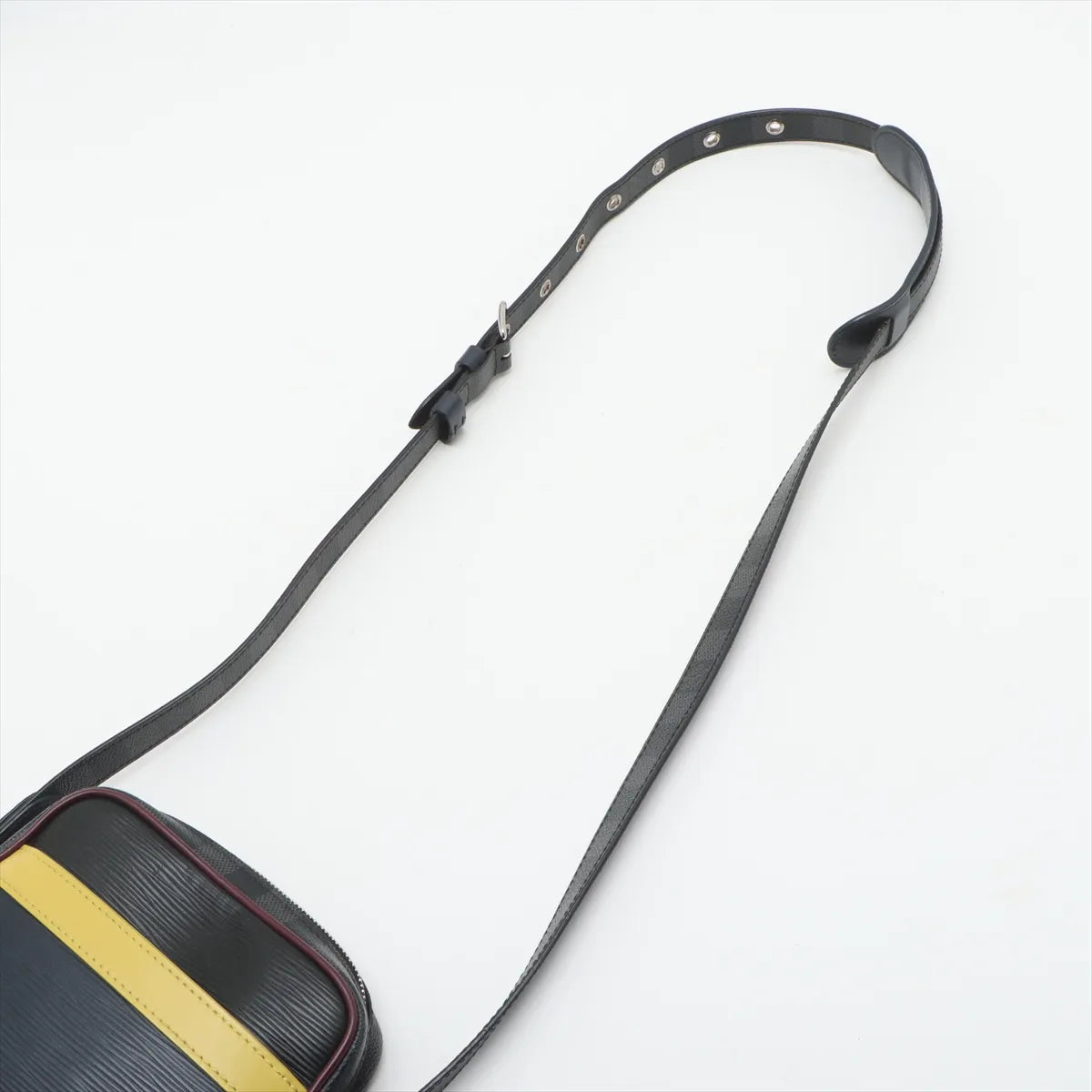 Louis Vuitton Epi x Damier Graphite Danube Slim Black