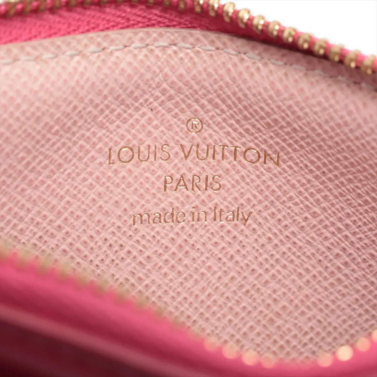 Louis Vuitton Monogram Flower Coin Purse Fuchsia