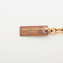 Load image into Gallery viewer, Saint Laurent YSL Logo Bracelet Gold