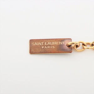 Saint Laurent YSL Logo Bracelet Gold