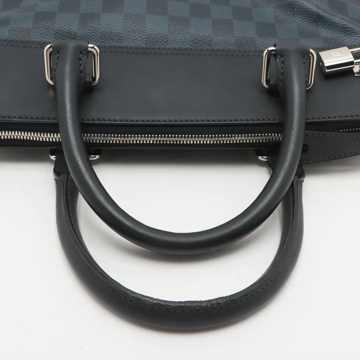 Louis Vuitton Damier Cobalt Greenwich Tote Shoulder Bag