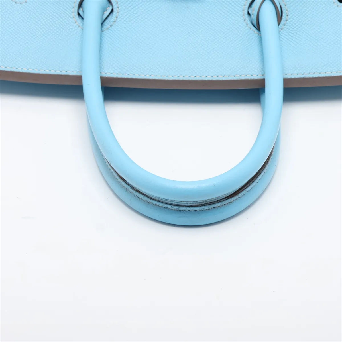 Hermes Candy Birkin 35 Veau Epsom Celeste x Mykonos