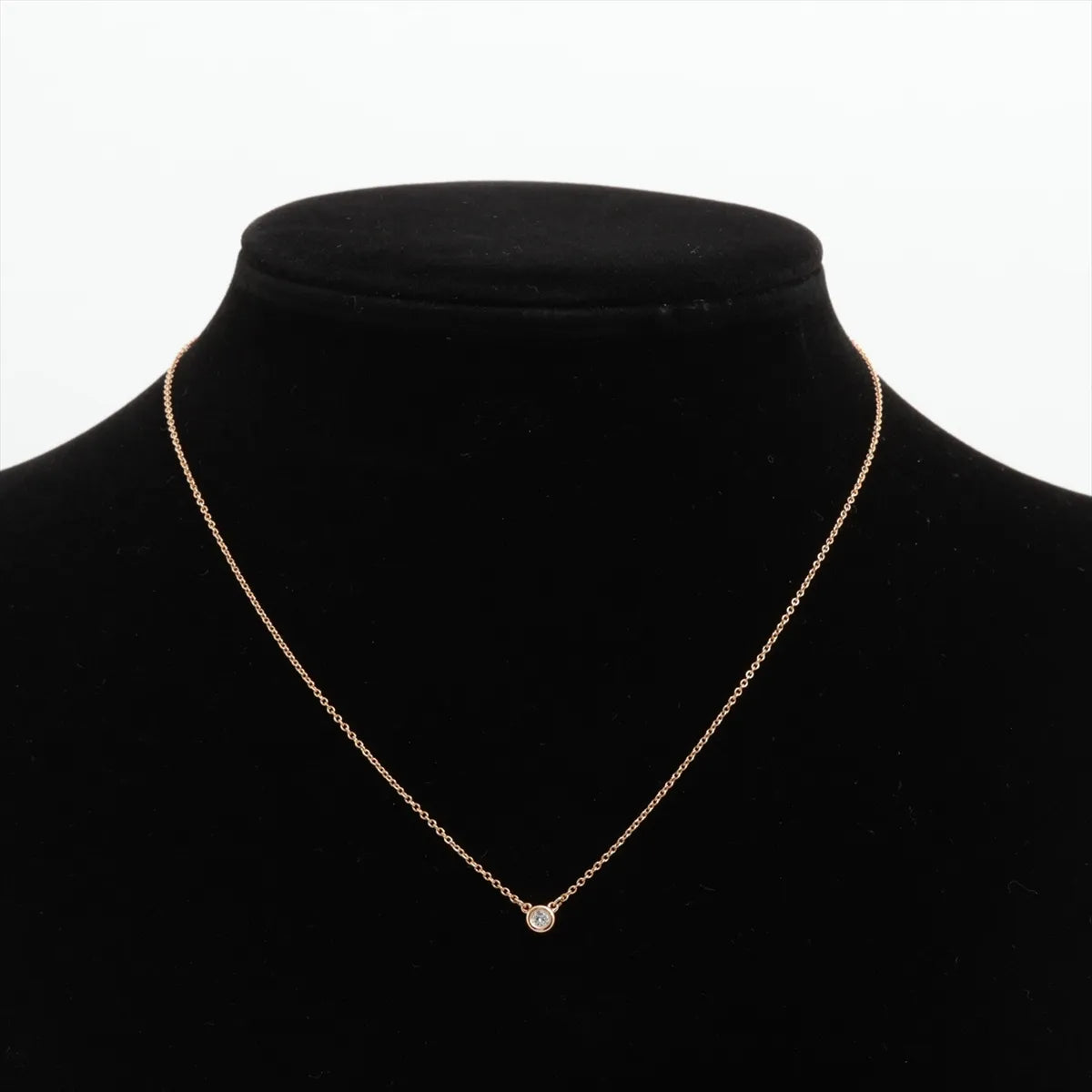 Tiffany & Co. By The Yard Diamond Necklace Rose Gold