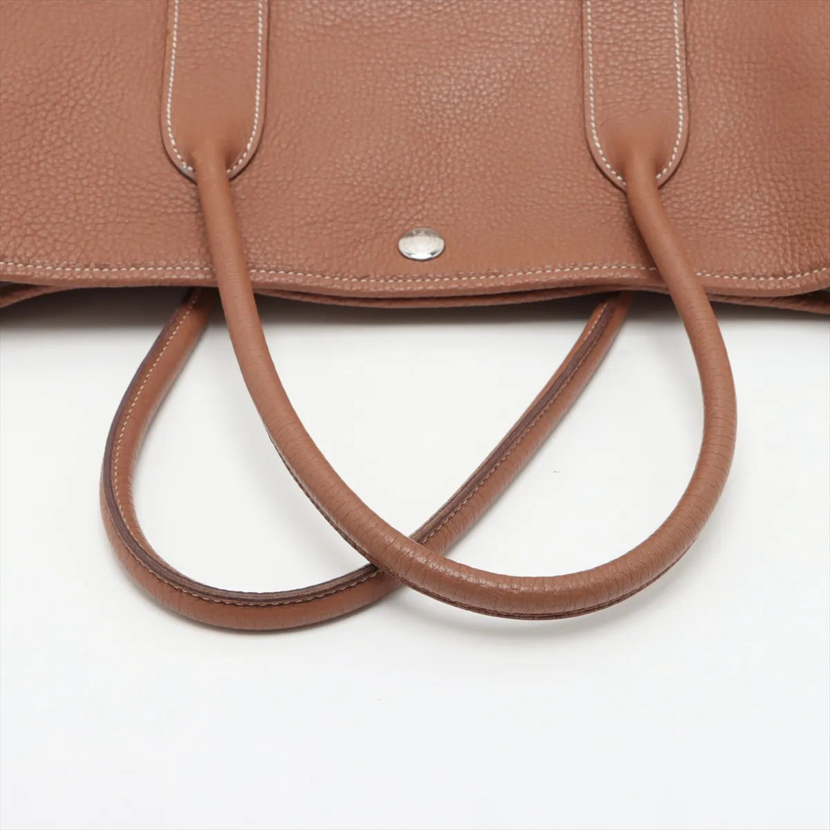 Hermès Garden Party 36 PM Negonda Gold