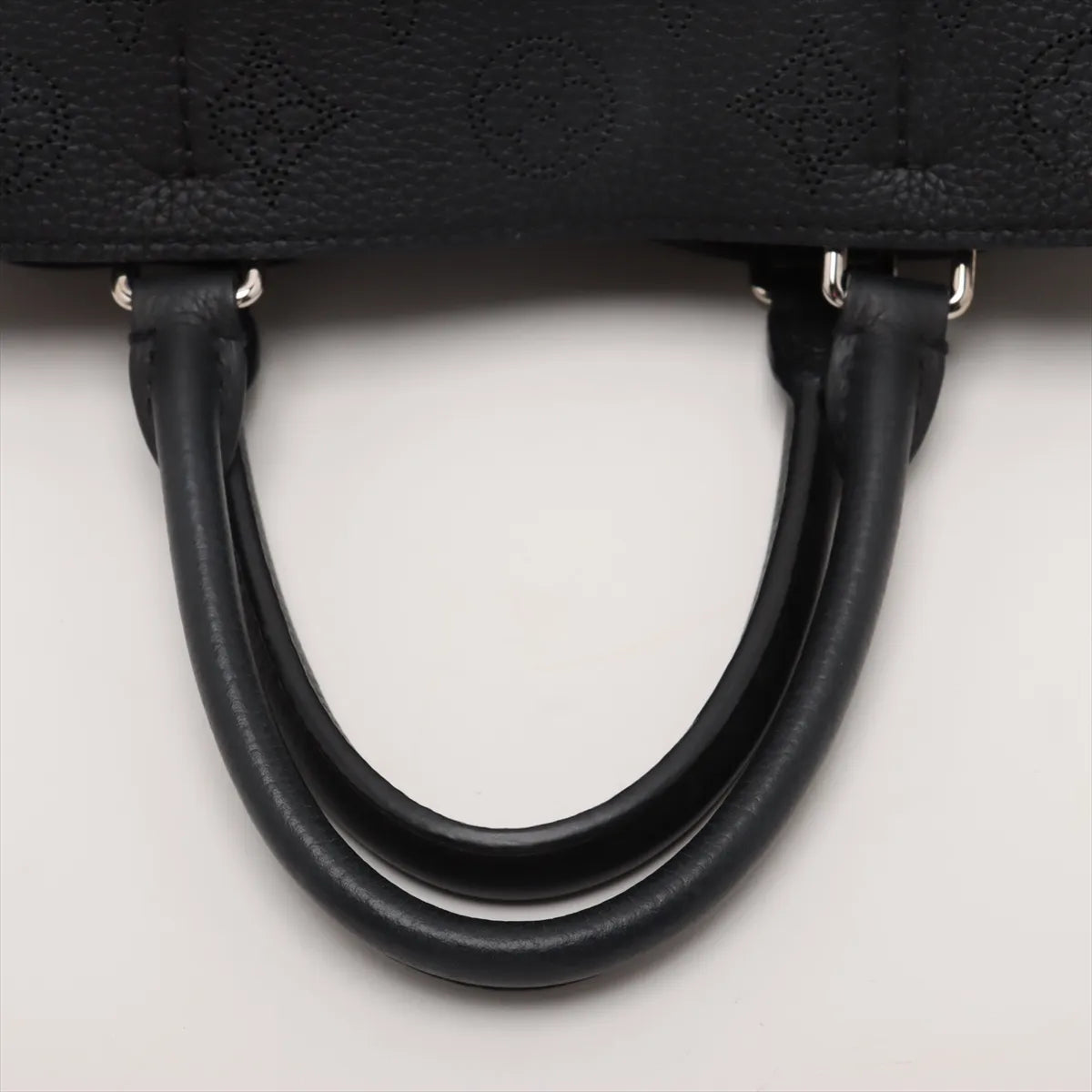 Louis Vuitton Monogram Mahina Bella Tote Bag Black