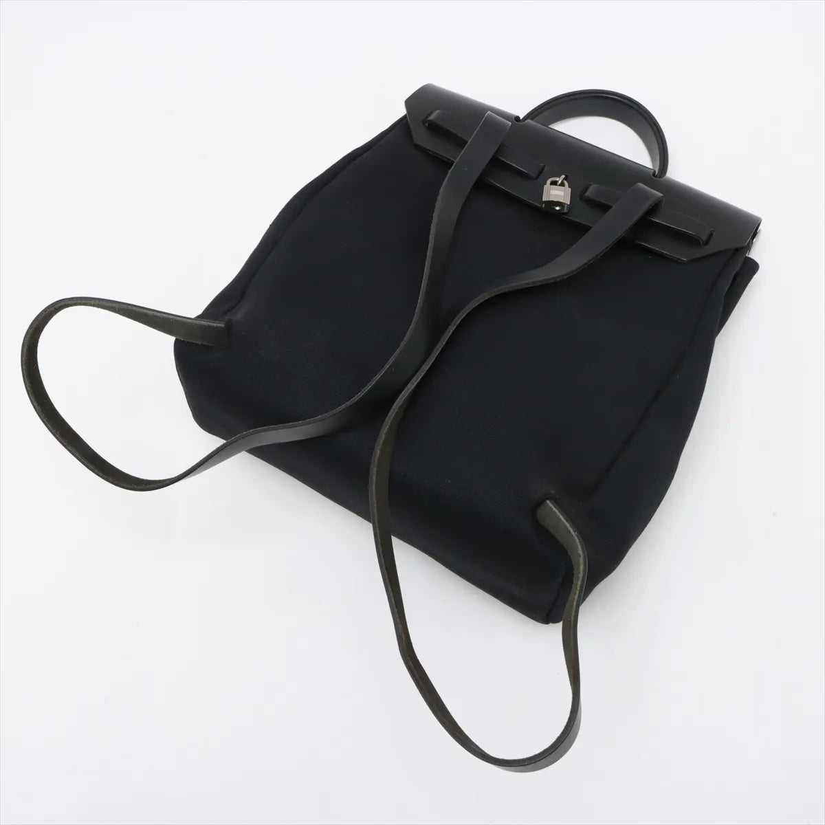 Hermès Herbag Ado PM Twilight Officier x Vash Hunter Black