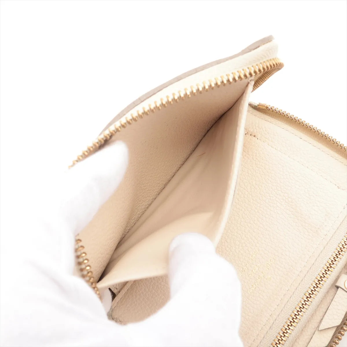 Louis Vuitton Empreinte Secret Zippy Wallet