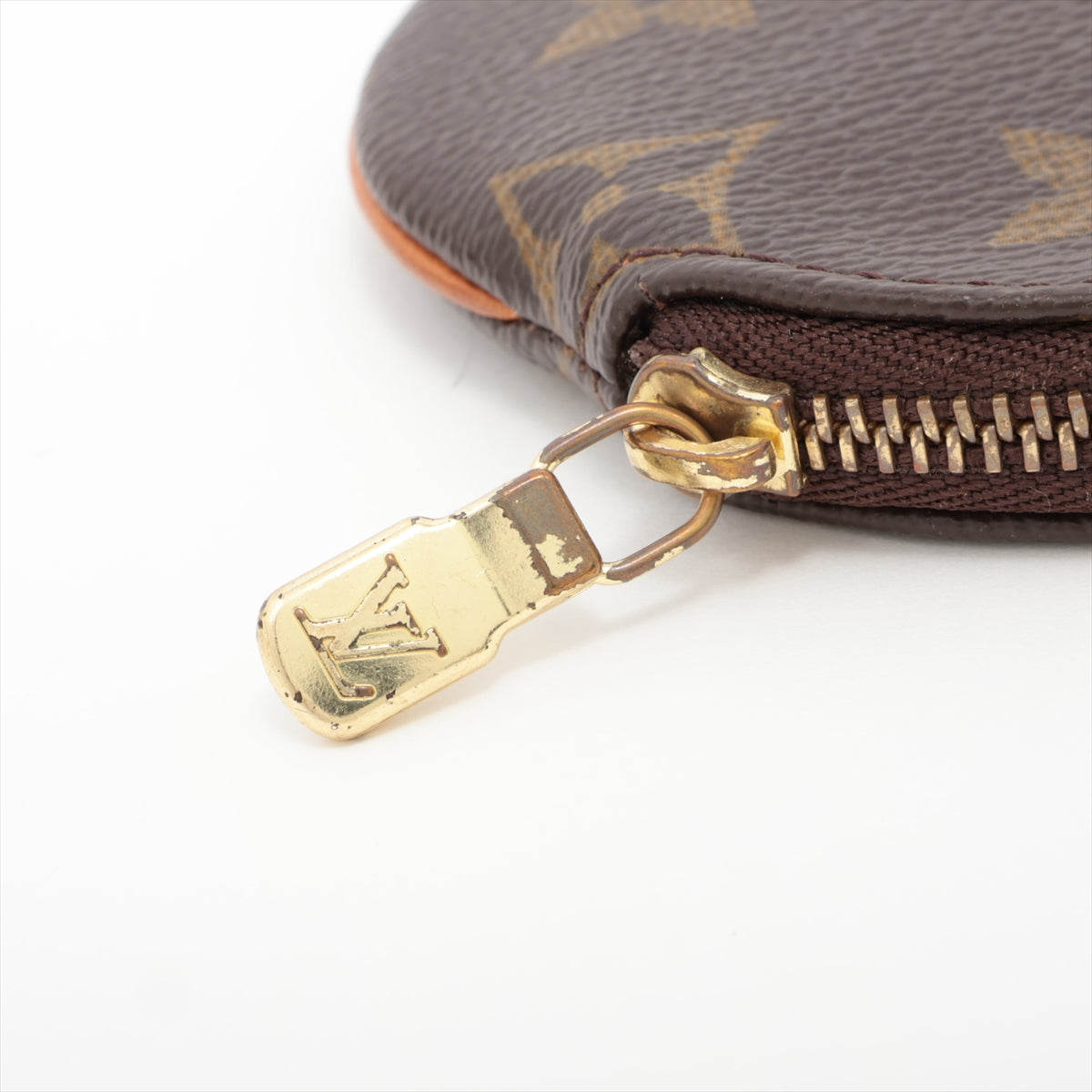 Louis Vuitton Monogram Round Coin Purse