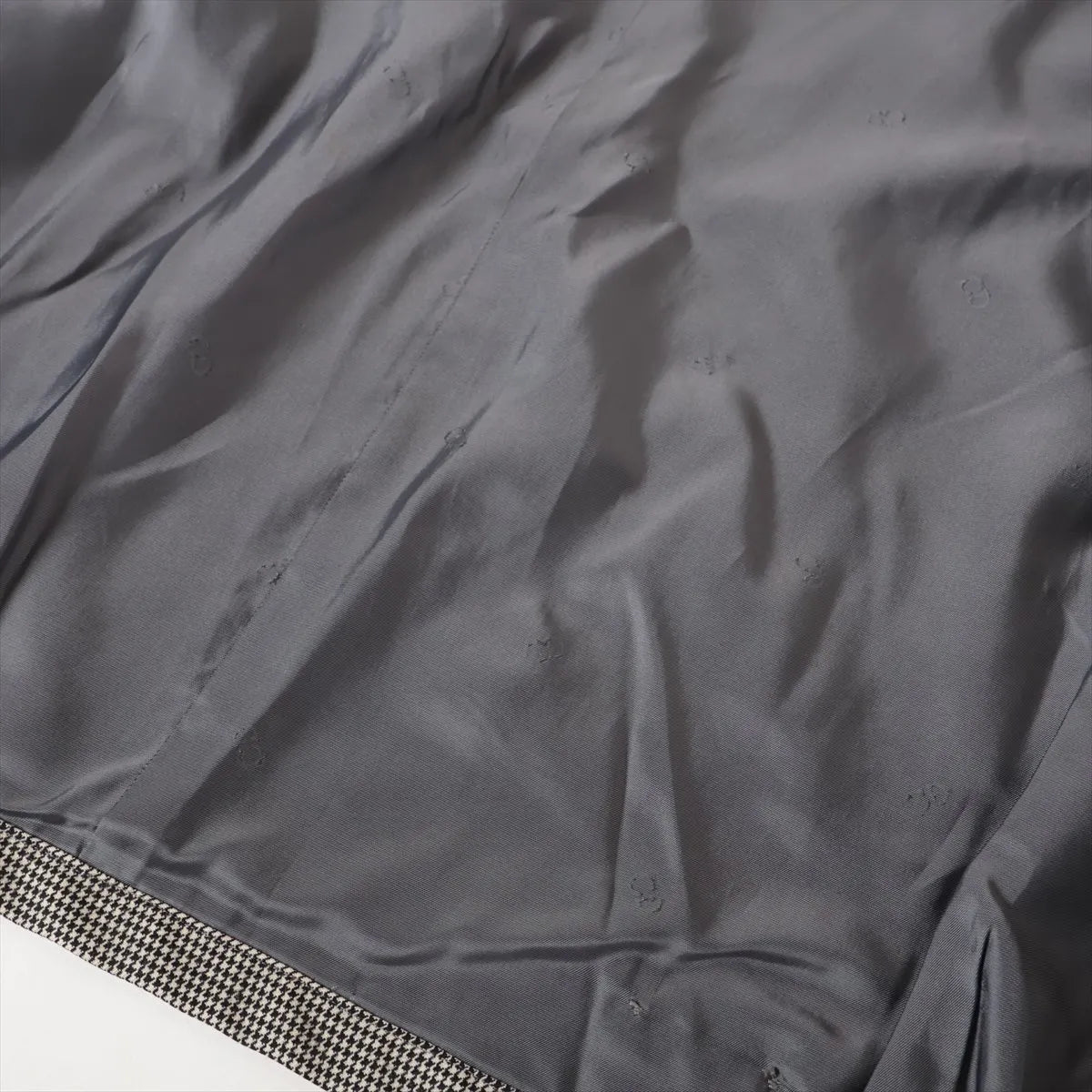 Christian Dior Mousieur Wool Blouson Gray