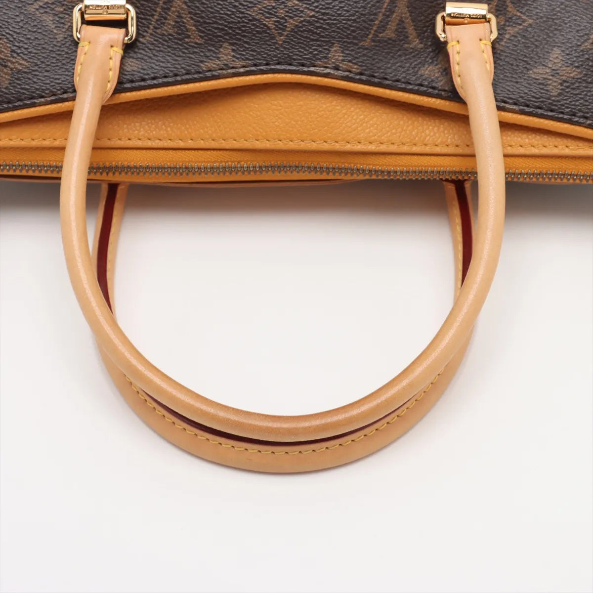 Louis Vuitton Monogram Pallas Shoulder Bag Beige