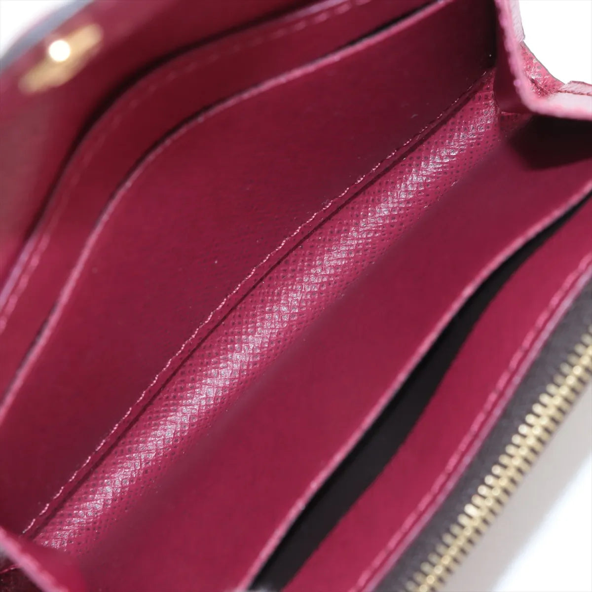 Louis Vuitton Monogram Rosalie Coin Purse Fuschia