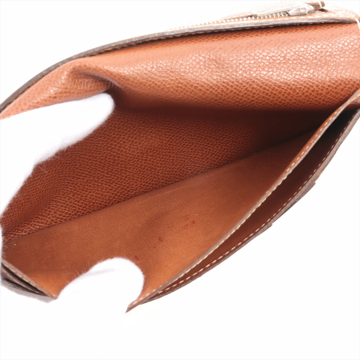 Hermès Bearn Veau Epsom Wallet Brown