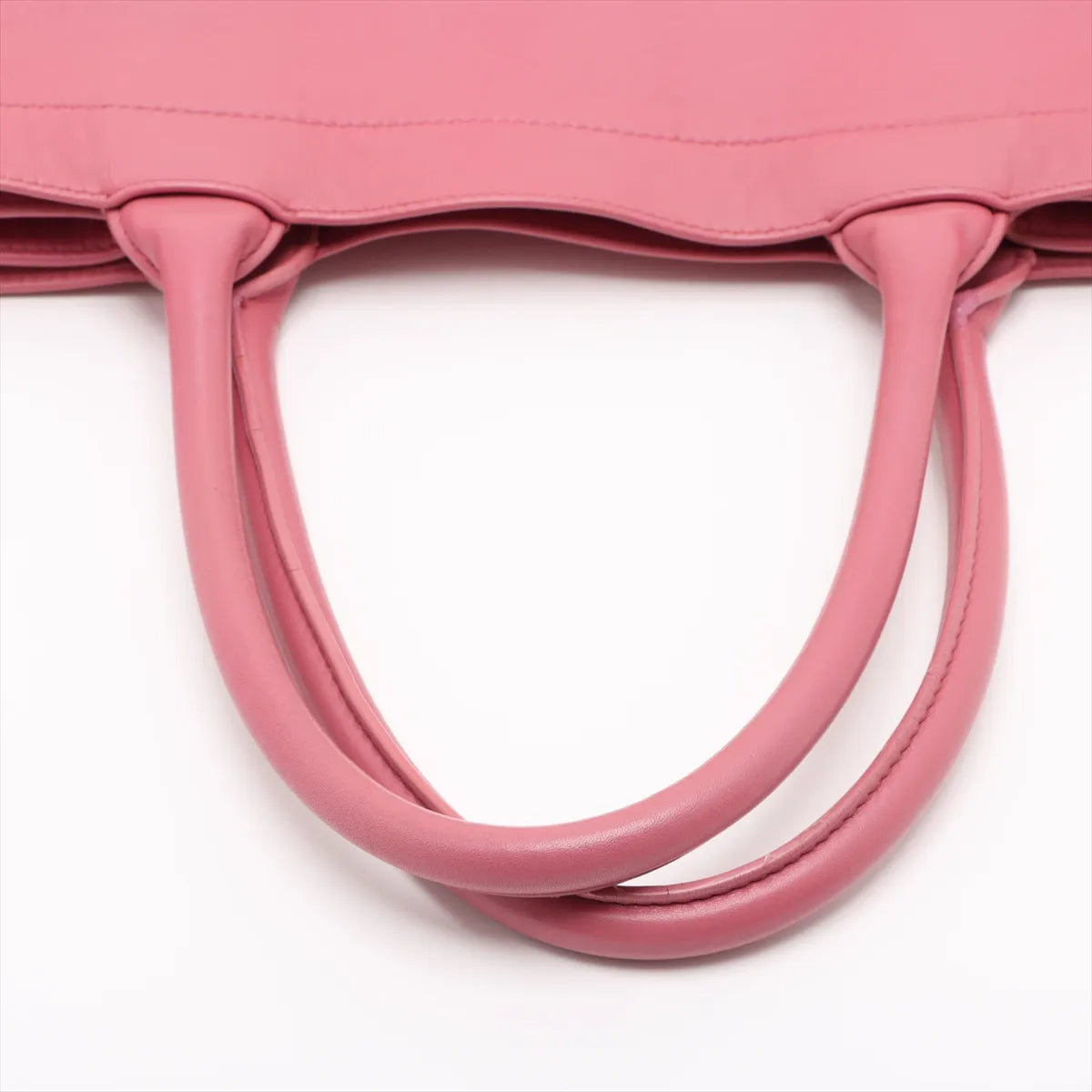 Christian Dior Book Tote Medium Leather Tote Bag Pink