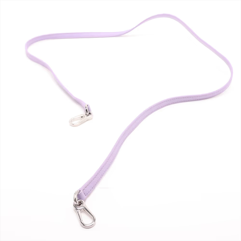 Loewe Mini Puzzle Leather Two-Way Shoulder Bag Purple