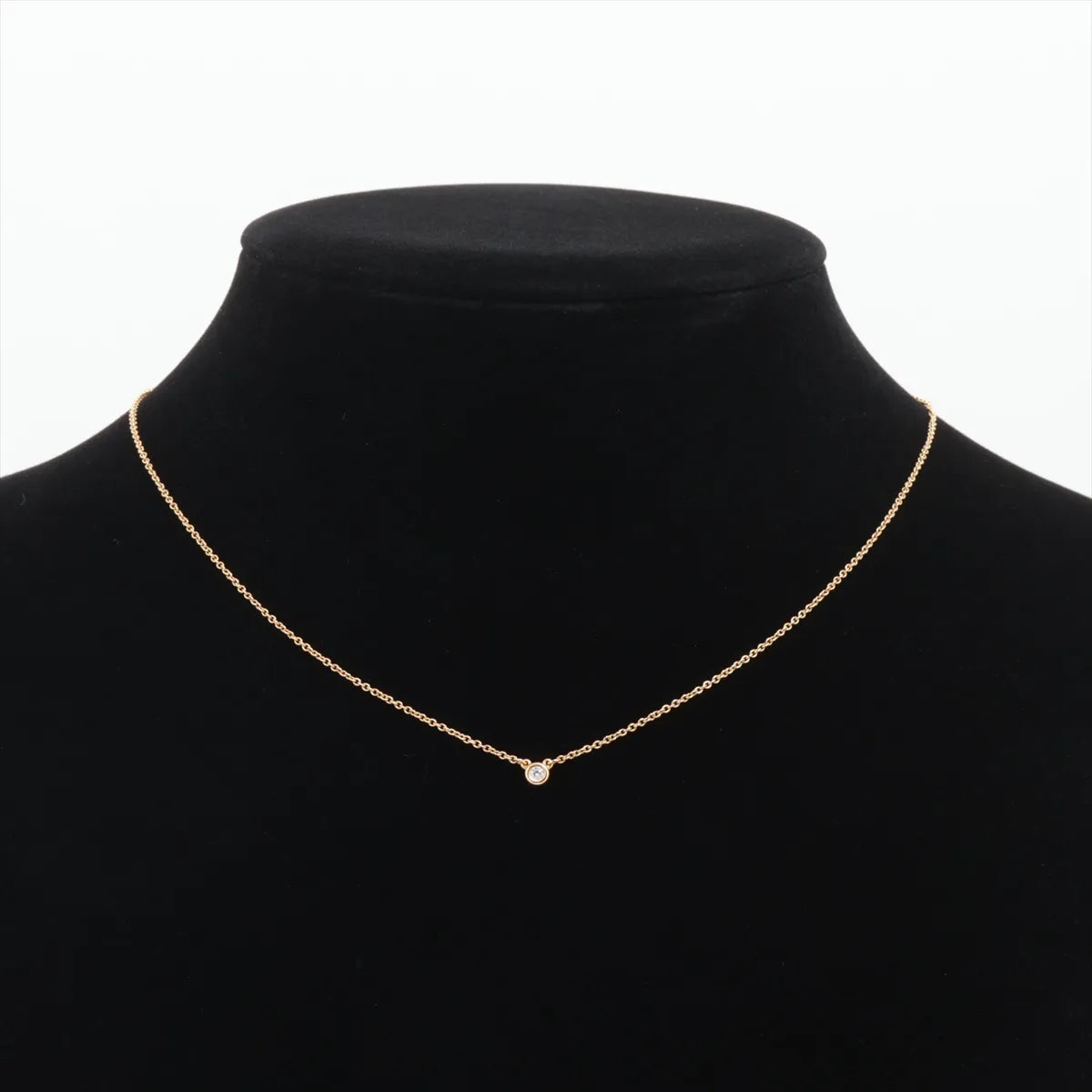 Tiffany & Co. By the Yard Diamond Necklace Yellow Gold