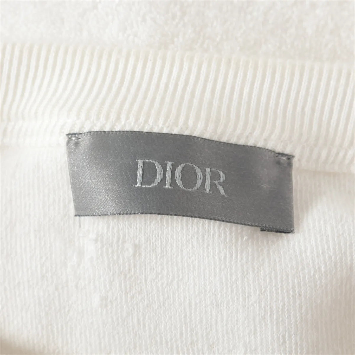 Dior Cotton T-shirt White