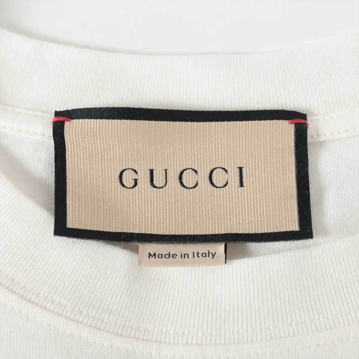 Gucci Cotton Sweatshirt Ivory