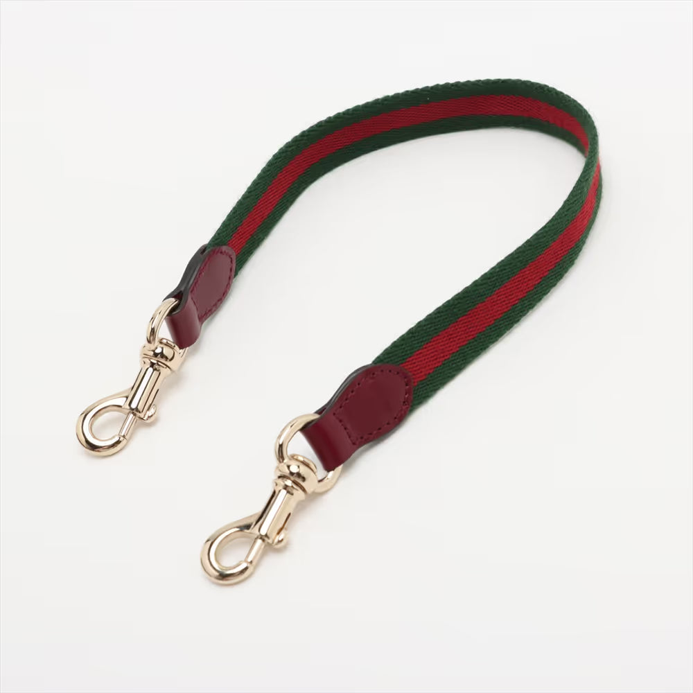 Gucci Moonside Leather Shoulder Bag Red