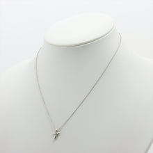 Load image into Gallery viewer, Top Tiffany &amp; Co.Small Cross Pendant Necklace Platinum