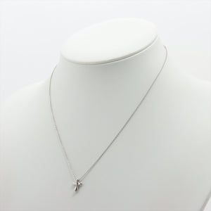 Top Tiffany & Co.Small Cross Pendant Necklace Platinum