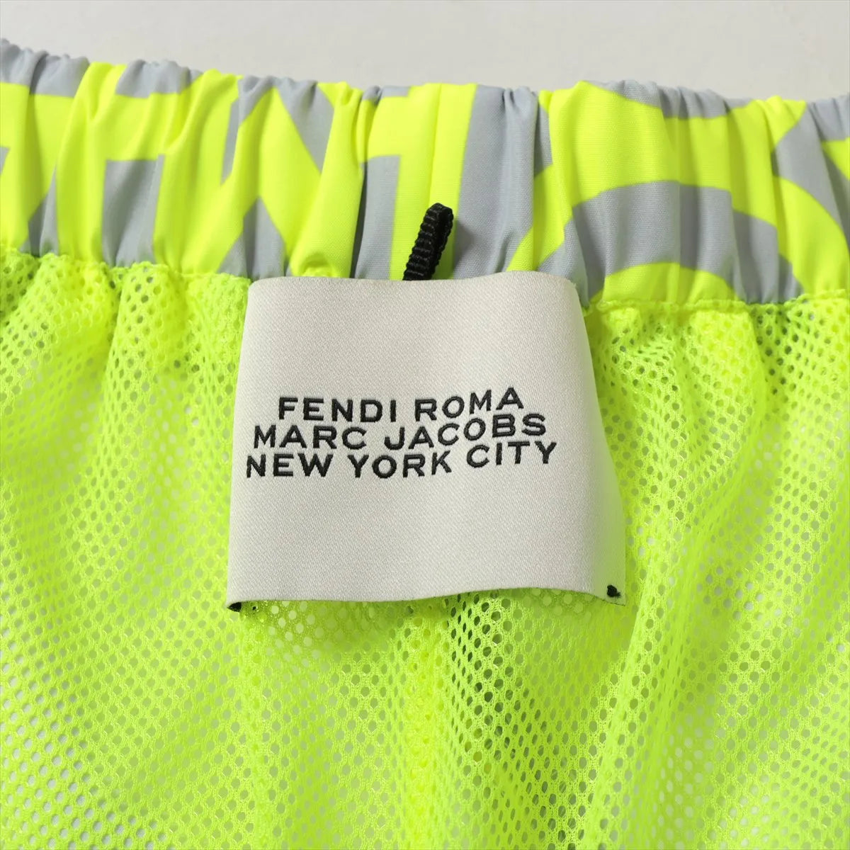 Fendi By Marc Jacobs Tech Fabric Limited Edition Pants Yellow
