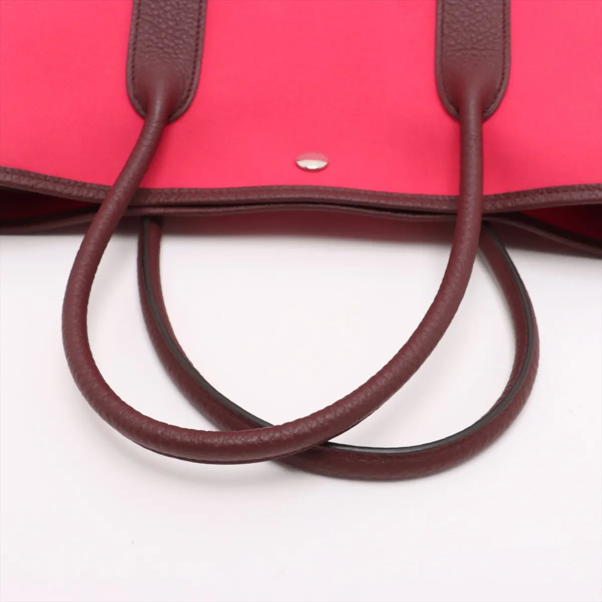 Hermès garden party 36 PM Rose Extreme x Bordeaux
