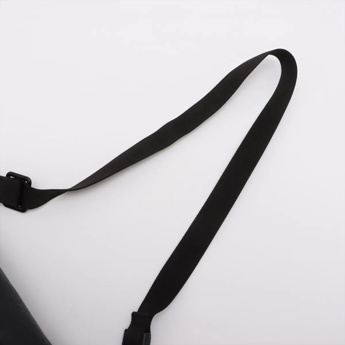 Louis Vuitton Monogram Shadow Discovery Bum Bag Black