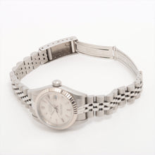 Load image into Gallery viewer, Rolex Oyster Perpetual Lady Datejust Silver Dial Jubilee Bracelet Watch 79174