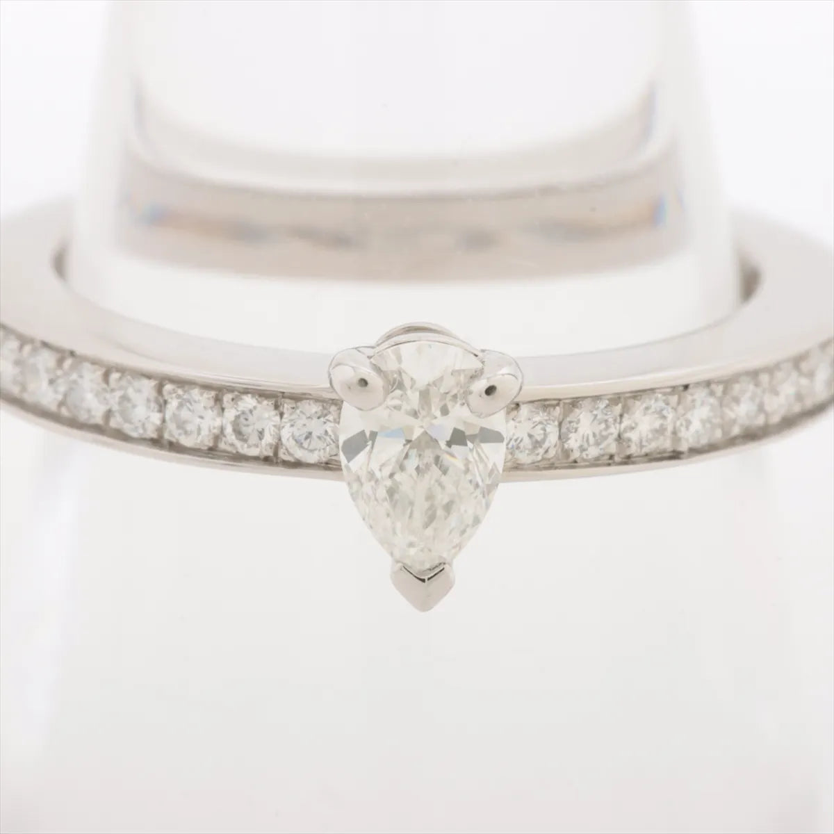 Chaumet Josephine Eclat D'eternite Diamond Ring Platinum