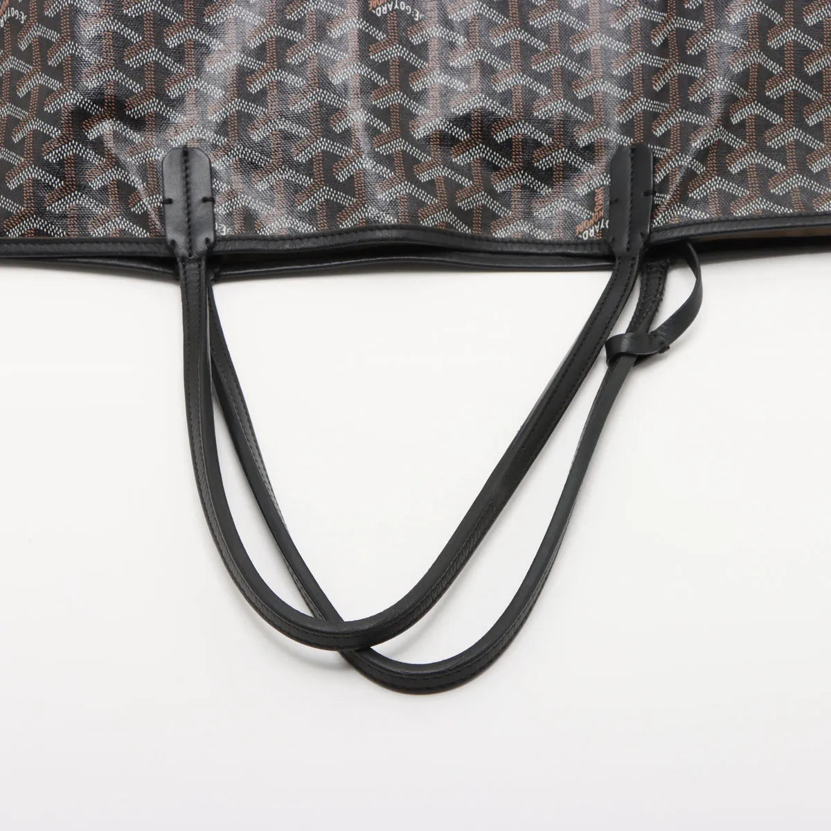 Goyard Saint Louis GM Tote Bag Black