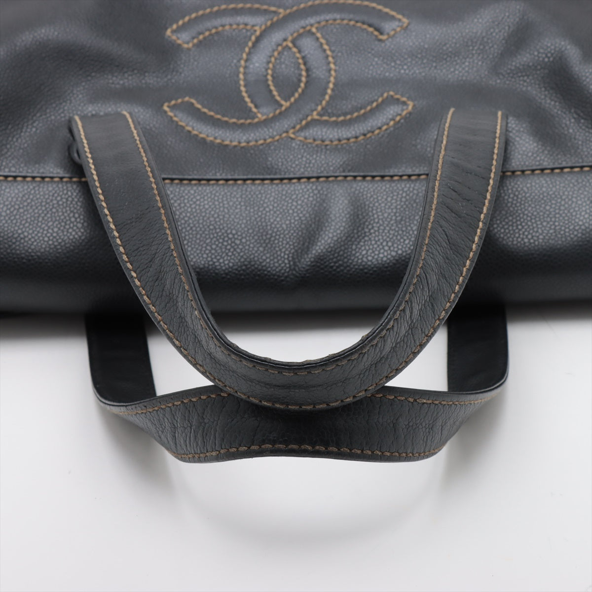 Chanel CC Logo Caviar Skin Duffle Bag Black * PREORDER *