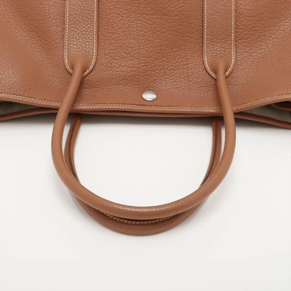 Hermès Garden Party 36 PM Negonda Gold