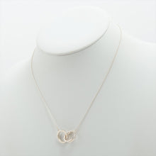 Load image into Gallery viewer, Tiffany &amp; Co. 1837 Interlocking Circle Necklace Silver