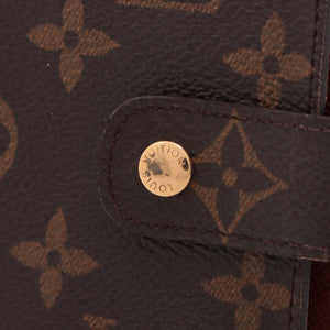 High Quality Louis Vuitton Monogram Agenda MM Notebook Cover