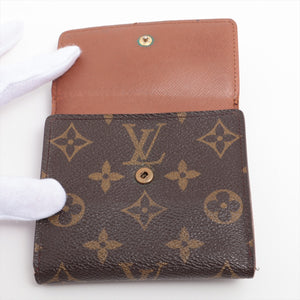 Louis Vuitton Monogram Elise Trifold Wallet